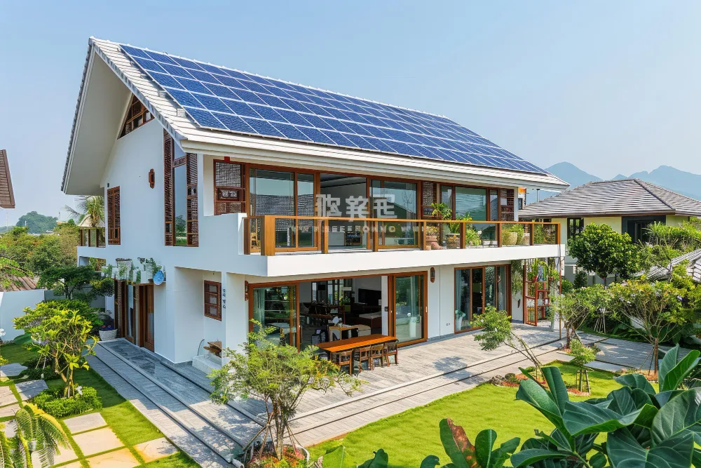 home solar panel system