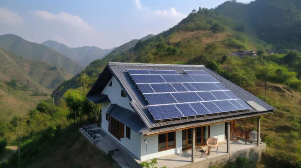 home solar panels systems