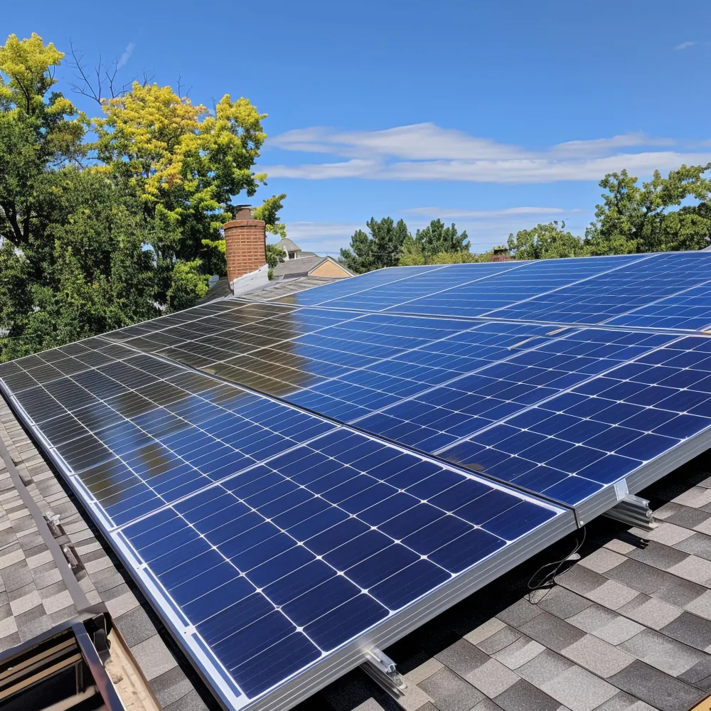 solar panel system for home